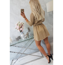 Ruha flitter zseb MI9004 camel