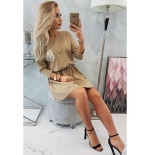 Ruha flitter zseb MI9004 camel