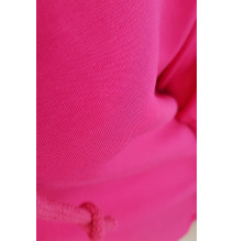 Ruha meghosszabbított hátsó és egy kapucnival MI9078 fukszia