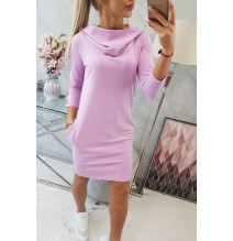 Ruha kapucnival és zsebekkel MIG8847 lila