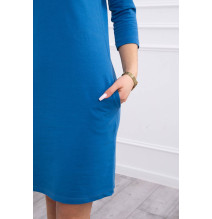 Ruha kapucnival és zsebekkel MIG8847 farmer