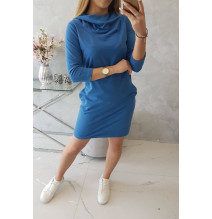 Ruha kapucnival és zsebekkel MIG8847 farmer