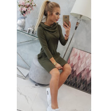 Ruha kapucnival és zsebekkel MIG8847 khaki