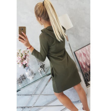Ruha kapucnival és zsebekkel MIG8847 khaki