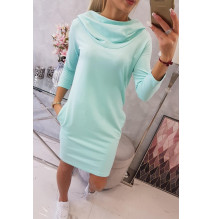 Ruha kapucnival és zsebekkel MIG8847 menta