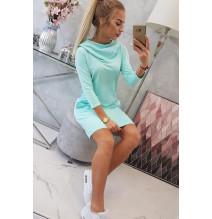 Ruha kapucnival és zsebekkel MIG8847 menta