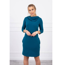 Ruha kapucnival és zsebekkel MIG8847 tenger színei