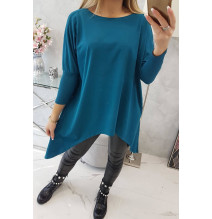 Női, megnövelt tunika MI8875 tengeri