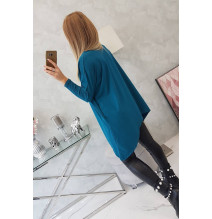 Női, megnövelt tunika MI8875 tengeri
