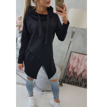 Nő tunika oversize MI0017 fekete