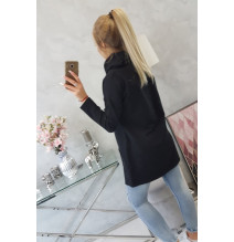 Nő tunika oversize MI0017 fekete