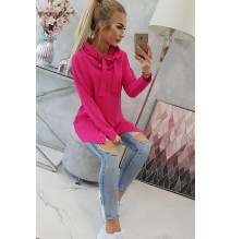 Nő tunika oversize MI0017 fukszia