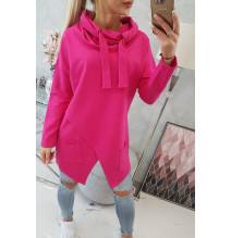 Nő tunika oversize MI0017 fukszia