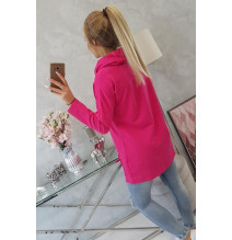 Nő tunika oversize MI0017 fukszia