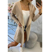 Kardigánt MI8928 bézs