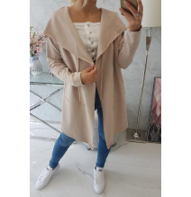 Kardigánt MI8928 bézs