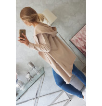 Kardigánt MI8928 bézs