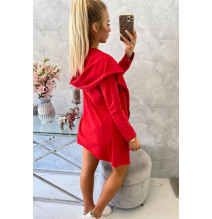 Kardigánt MI8928 piros