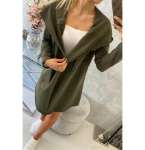 Kardigánt MI8928 khaki