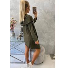 Kardigánt MI8928 khaki