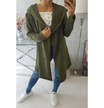 Kardigánt MI8928 khaki