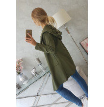 Kardigánt MI8928 khaki