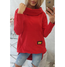Női  tunika MI9116 piros