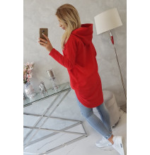 Női  tunika MI9116 piros