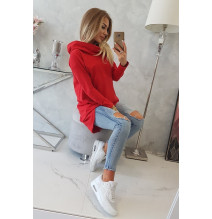 Női  tunika MI9116 piros