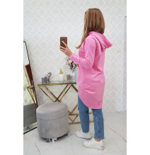 Női  tunika MI9116 rózsaszín