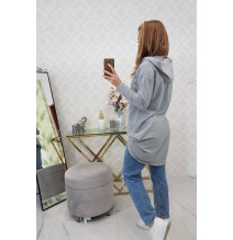 Női  tunika MI9116 szürke