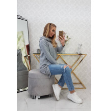 Női  tunika MI9116 szürke