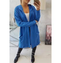 Kardigánt oversize MI0044 kék
