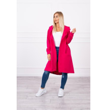 Kardigánt oversize MI0044 fukszia