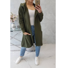 Kardigánt oversize MI0044 khaki