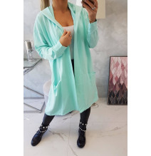 Kardigánt oversize MI0044 menta