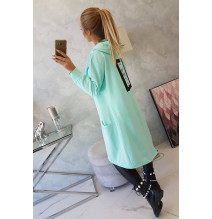 Kardigánt oversize MI0044 menta