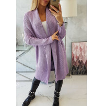 Női pulóver denevér típusú ujjakkal MI2019-13 lila