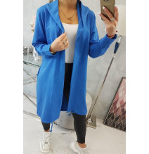 Kardigánt MI9005 ciánkék