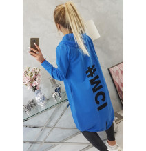 Kardigánt MI9005 ciánkék