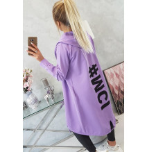 Kardigánt oversize MI9005 lila