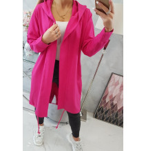 Kardigánt oversize MI9005 fukszia