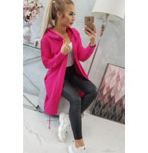 Kardigánt oversize MI9005 fukszia