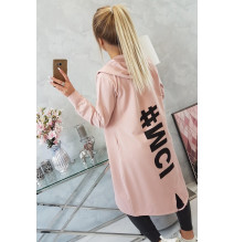 Kardigánt MI9005 por rózsaszín