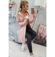 Kardigánt MI9005 por rózsaszín