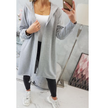 Kardigánt MI9005 szürke