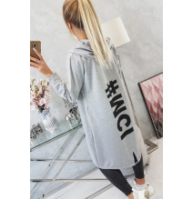 Kardigánt MI9005 szürke