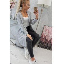 Kardigánt MI9005 szürke