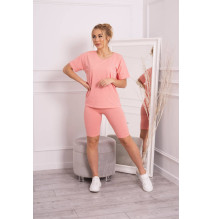 Felsők és nadrágok MI9099 sárgabarack