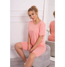 Felsők és nadrágok MI9099 sárgabarack